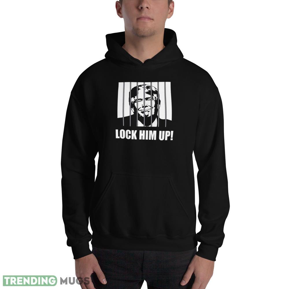 Lock Him Up! Anti Trump Political Humor Classic T Shirt Dark Shirt Lock Him Up! Anti Trump Political Humor Classic T Shirt Dark Shirt