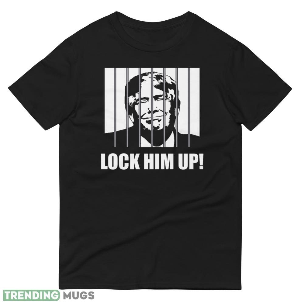 Lock Him Up! Anti Trump Political Humor Classic T Shirt Dark Shirt Lock Him Up! Anti Trump Political Humor Classic T Shirt Dark Shirt