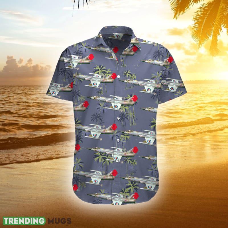 Lockheed (Canadair) CF-104 Starfighter (CL-90) Vintage RCAF Hawaiian Shirt - Lockheed (Canadair) CF-104 Starfighter (CL-90) Vintage RCAF Hawaiian Shirt Lockheed (Canadair) CF-104 Starfighter (CL-90) Vintage RCAF Hawaiian Shirt - Lockheed (Canadair) CF-104 Starfighter (CL-90) Vintage RCAF Hawaiian Shirt
