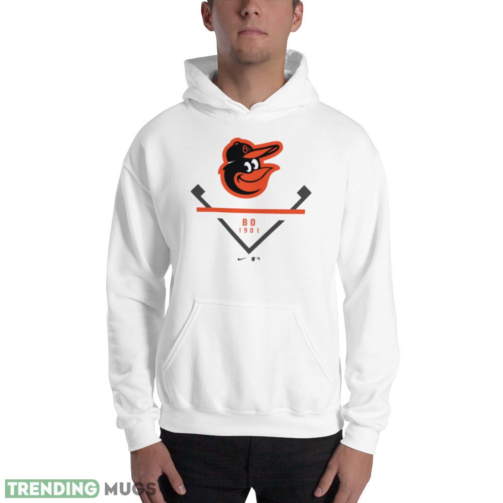 Logo Baltimore Orioles BO 1901 Graphics Shirt Light Shirt Logo Baltimore Orioles BO 1901 Graphics Shirt Light Shirt
