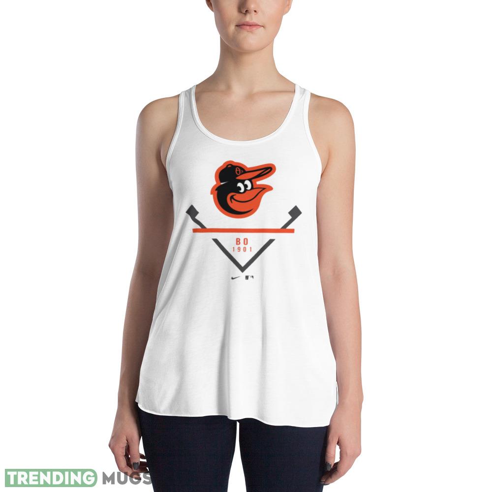 Logo Baltimore Orioles BO 1901 Graphics Shirt Light Shirt Logo Baltimore Orioles BO 1901 Graphics Shirt Light Shirt