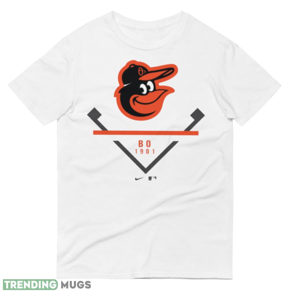 Logo Baltimore Orioles BO 1901 Graphics Shirt Light Shirt Logo Baltimore Orioles BO 1901 Graphics Shirt Light Shirt