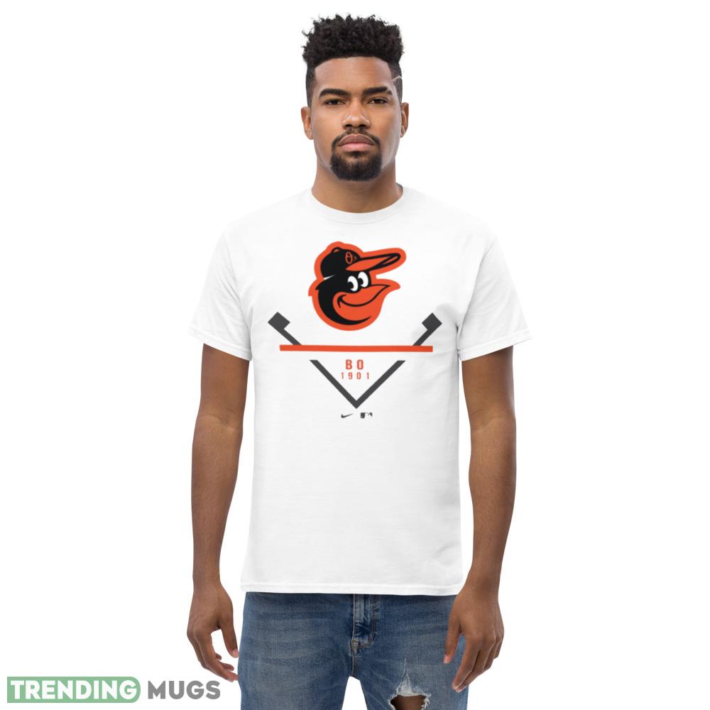 Logo Baltimore Orioles BO 1901 Graphics Shirt Light Shirt Logo Baltimore Orioles BO 1901 Graphics Shirt Light Shirt