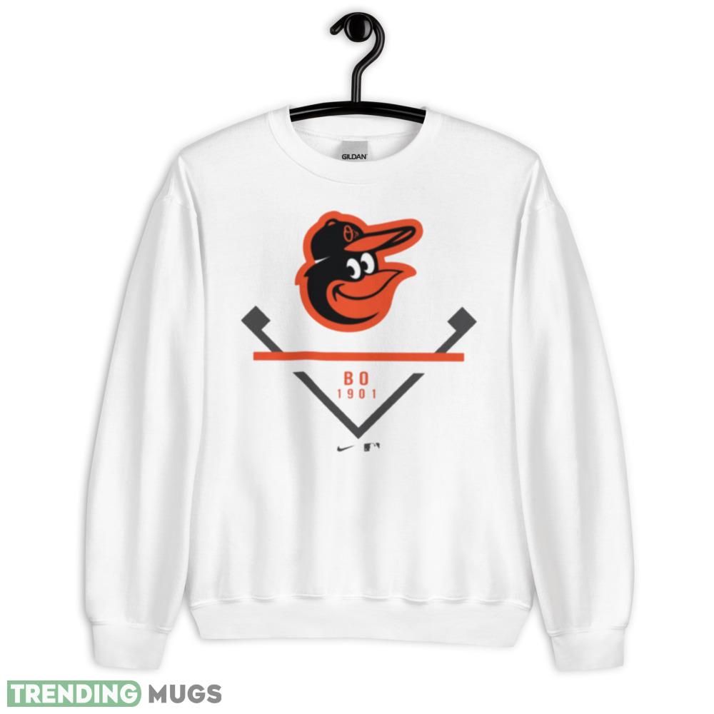 Logo Baltimore Orioles BO 1901 Graphics Shirt - 18000 Unisex Heavy Blend Crewneck Sweatshirt Logo Baltimore Orioles BO 1901 Graphics Shirt - 18000 Unisex Heavy Blend Crewneck Sweatshirt