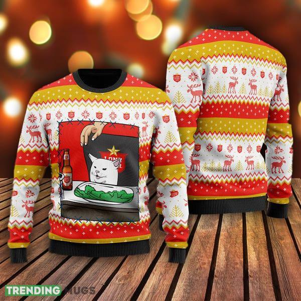 Lone Star Beer Cat Meme Christmas Sweater Gift For Men And Women - Lone Star Beer Cat Meme Christmas Sweater Gift For Men And Women Lone Star Beer Cat Meme Christmas Sweater Gift For Men And Women - Lone Star Beer Cat Meme Christmas Sweater Gift For Men And Women