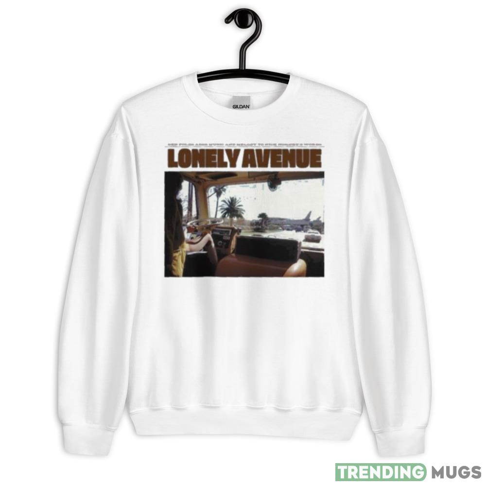 Lonely Avenue Ben Folds Shirt - 18000 Unisex Heavy Blend Crewneck Sweatshirt Lonely Avenue Ben Folds Shirt - 18000 Unisex Heavy Blend Crewneck Sweatshirt