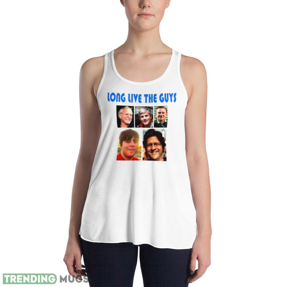 Long Live The Guys Oceangate Shirt Light Shirt Long Live The Guys Oceangate Shirt Light Shirt