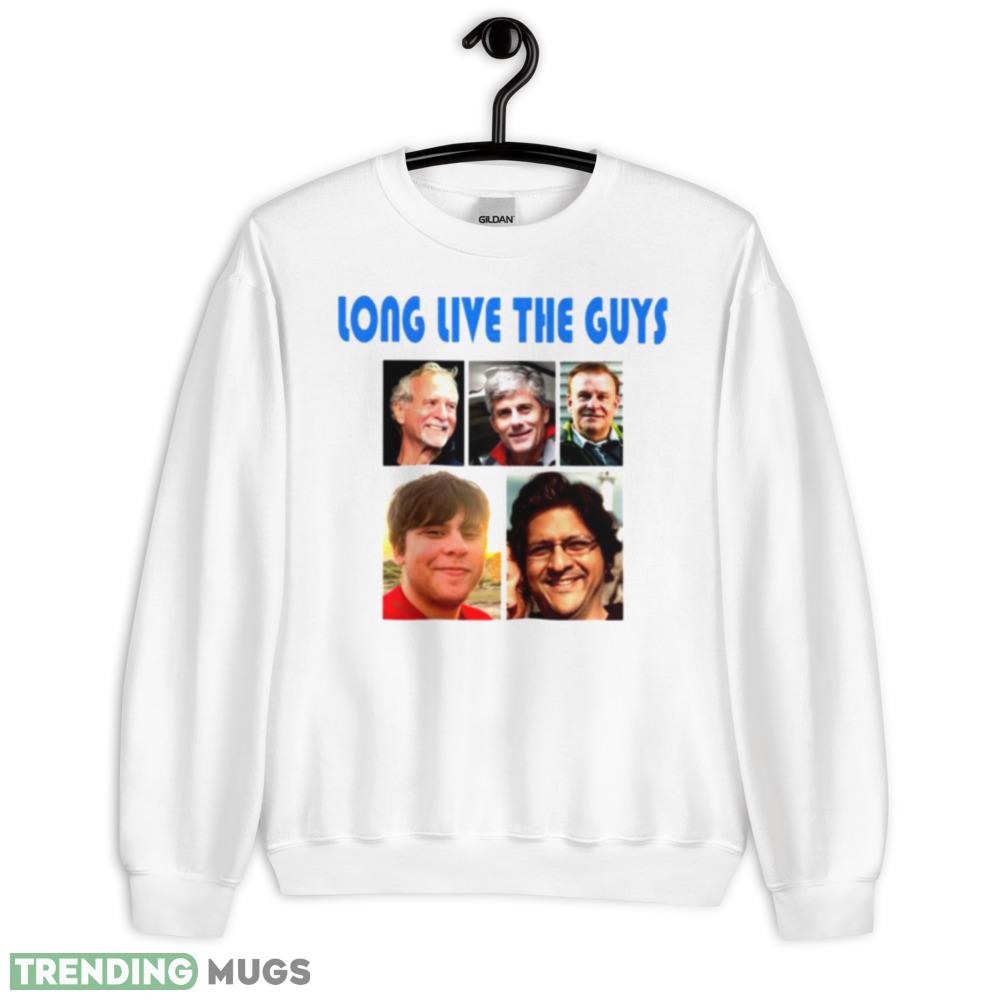 long live the guys victim of oceangate shirt - 18000 Unisex Heavy Blend Crewneck Sweatshirt long live the guys victim of oceangate shirt - 18000 Unisex Heavy Blend Crewneck Sweatshirt