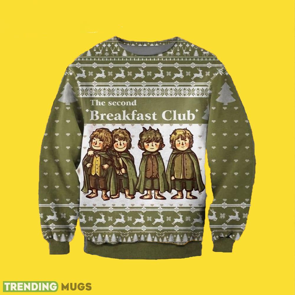 Lord Of The Rings Breakfast – Ugly Christmas Sweater Gift For Men And Women - Lord Of The Rings Breakfast – Ugly Christmas Sweater Gift For Men And Women Lord Of The Rings Breakfast – Ugly Christmas Sweater Gift For Men And Women - Lord Of The Rings Breakfast – Ugly Christmas Sweater Gift For Men And Women