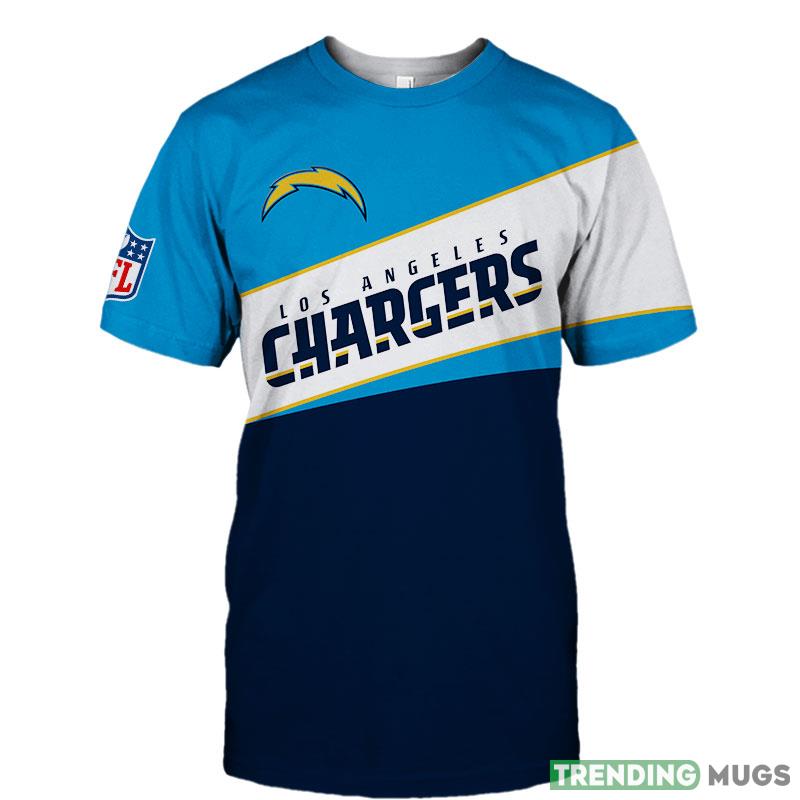 Los Angeles Chargers New Style 3d T-Shirt For Men And Women - Los Angeles Chargers T-shirt 3D new style Short Sleeve gift for fan_1 Los Angeles Chargers New Style 3d T-Shirt For Men And Women - Los Angeles Chargers T-shirt 3D new style Short Sleeve gift for fan_1