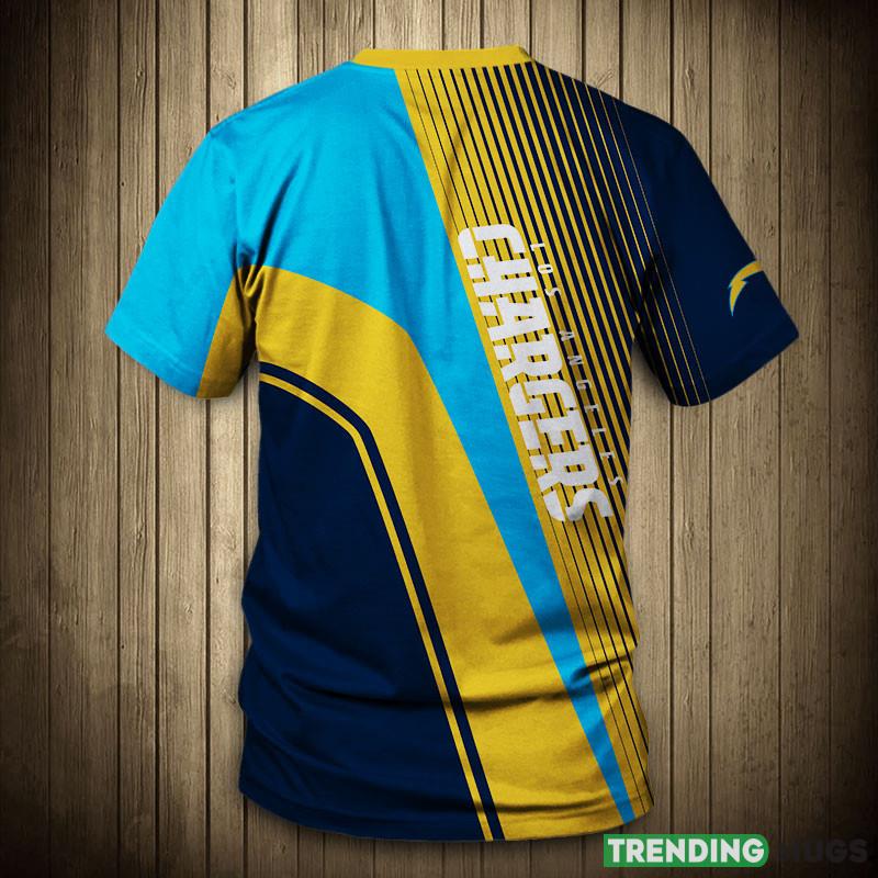 Los Angeles Chargers O Neck Nfl 3d T Shirt For Men And Women 3D T Shirt Los Angeles Chargers O Neck Nfl 3d T Shirt For Men And Women 3D T Shirt
