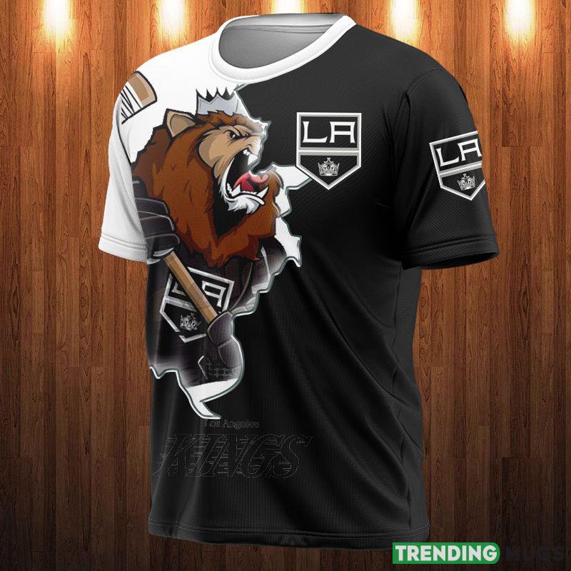 Los Angeles Kings Cartoon Graphics 3d T-Shirt For Men And Women - Los Angeles Kings T-shirt 3D cartoon graphic gift for fan_1 Los Angeles Kings Cartoon Graphics 3d T-Shirt For Men And Women - Los Angeles Kings T-shirt 3D cartoon graphic gift for fan_1