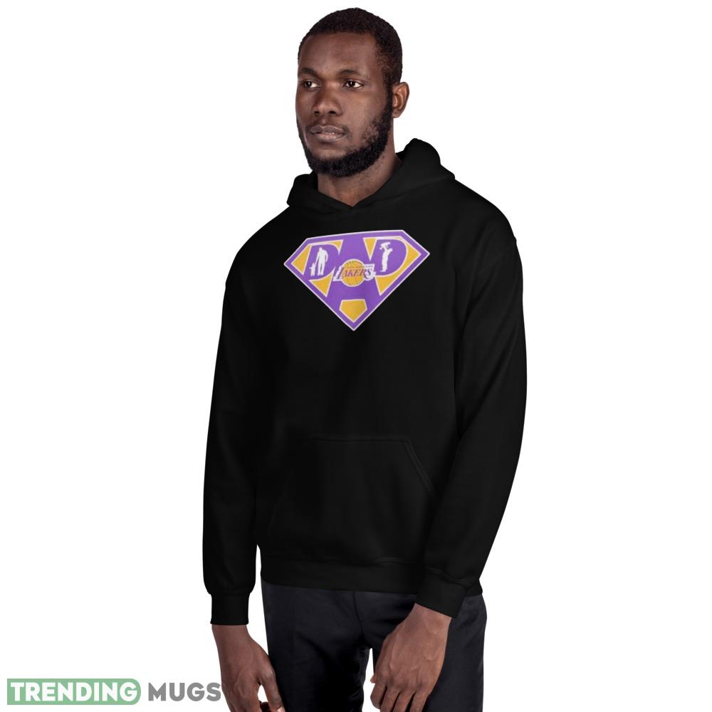 los Angeles Lakers Super dad Mockup Black T Shirt Dark Shirt los Angeles Lakers Super dad Mockup Black T Shirt Dark Shirt