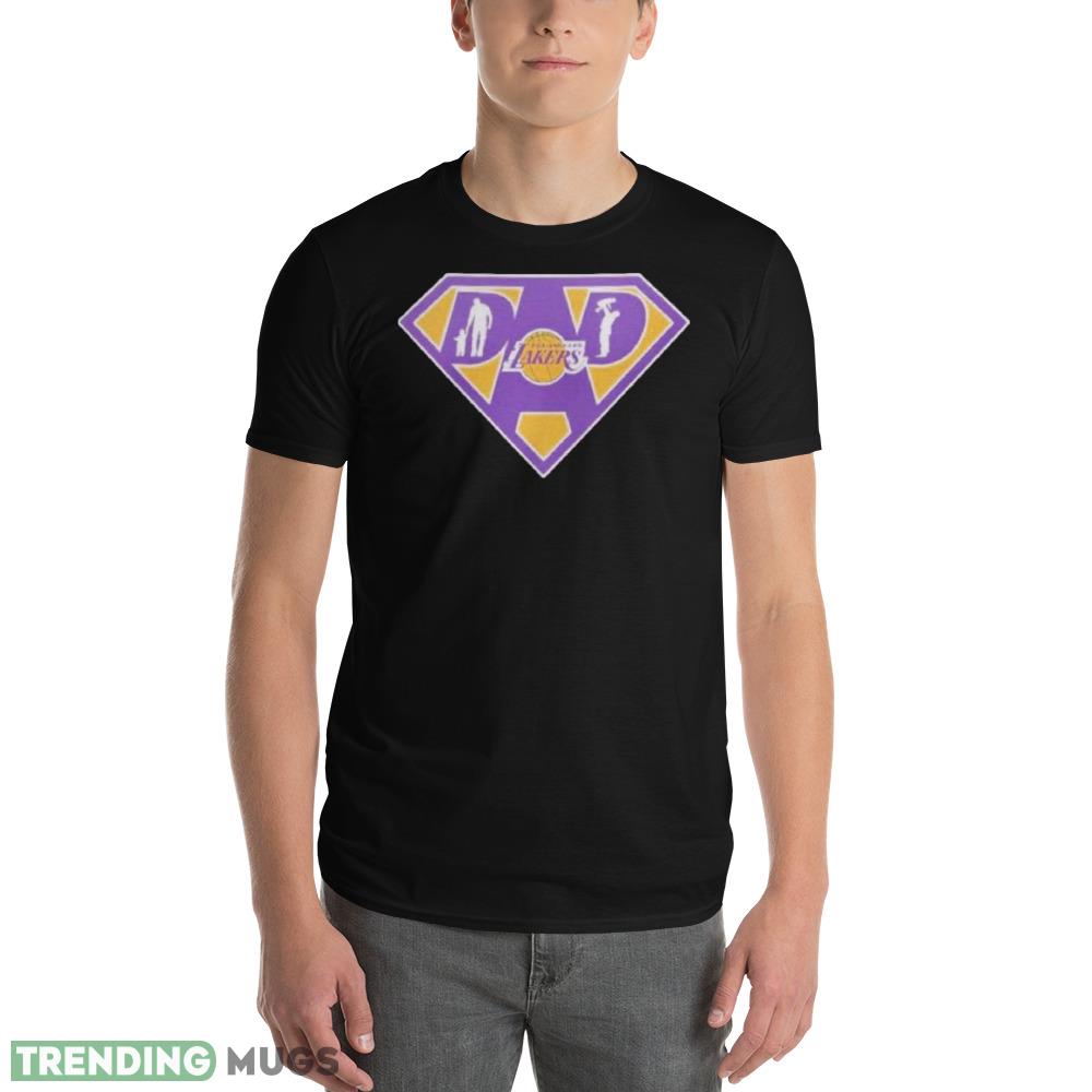 los Angeles Lakers Super dad Mockup Black T Shirt Dark Shirt los Angeles Lakers Super dad Mockup Black T Shirt Dark Shirt