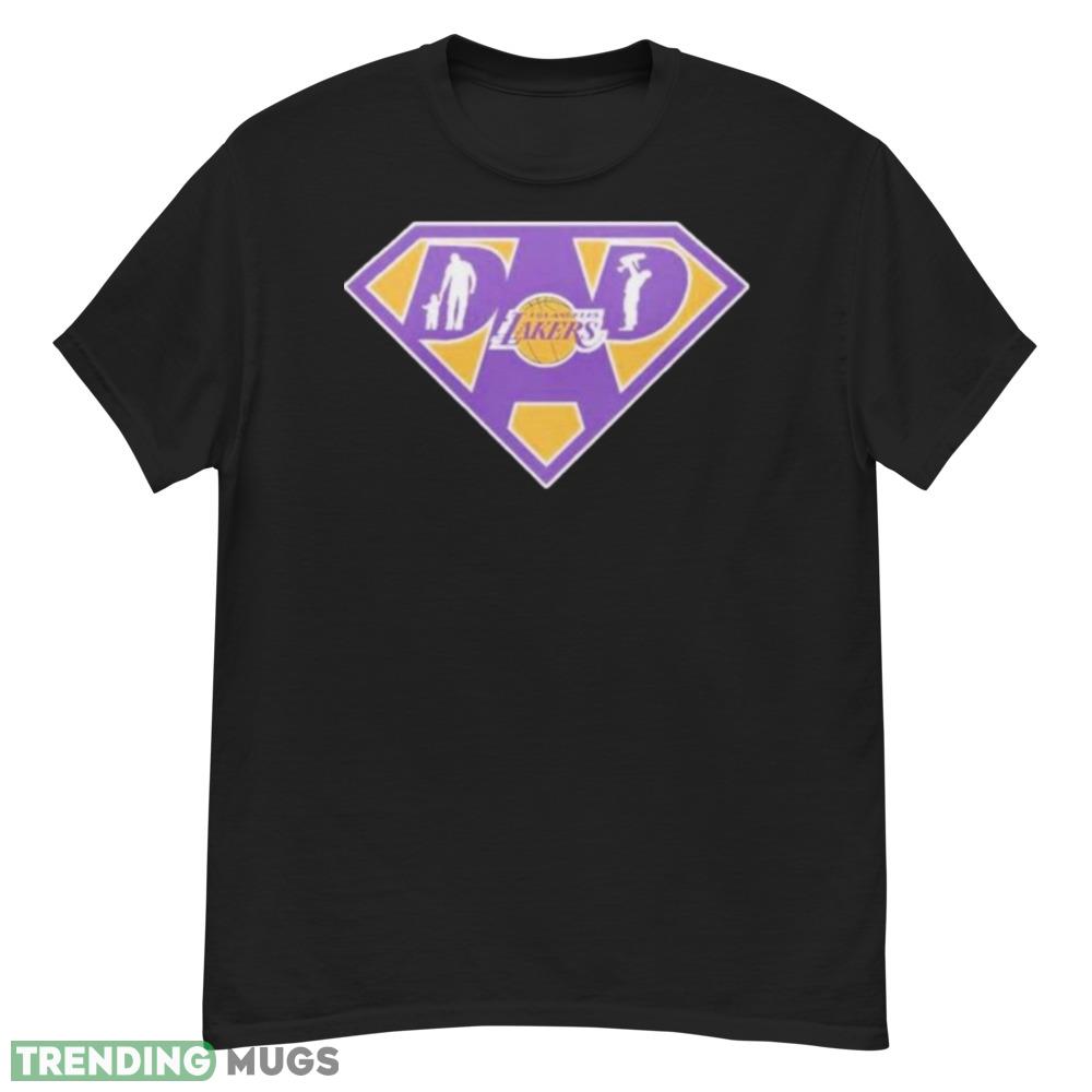 los Angeles Lakers Super dad Mockup Black T Shirt Dark Shirt los Angeles Lakers Super dad Mockup Black T Shirt Dark Shirt