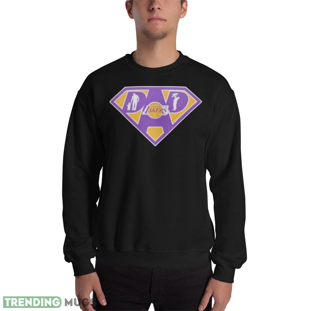 los Angeles Lakers Super dad Mockup Black T Shirt - 18000 Unisex Heavy Blend Crewneck Sweatshirt los Angeles Lakers Super dad Mockup Black T Shirt - 18000 Unisex Heavy Blend Crewneck Sweatshirt