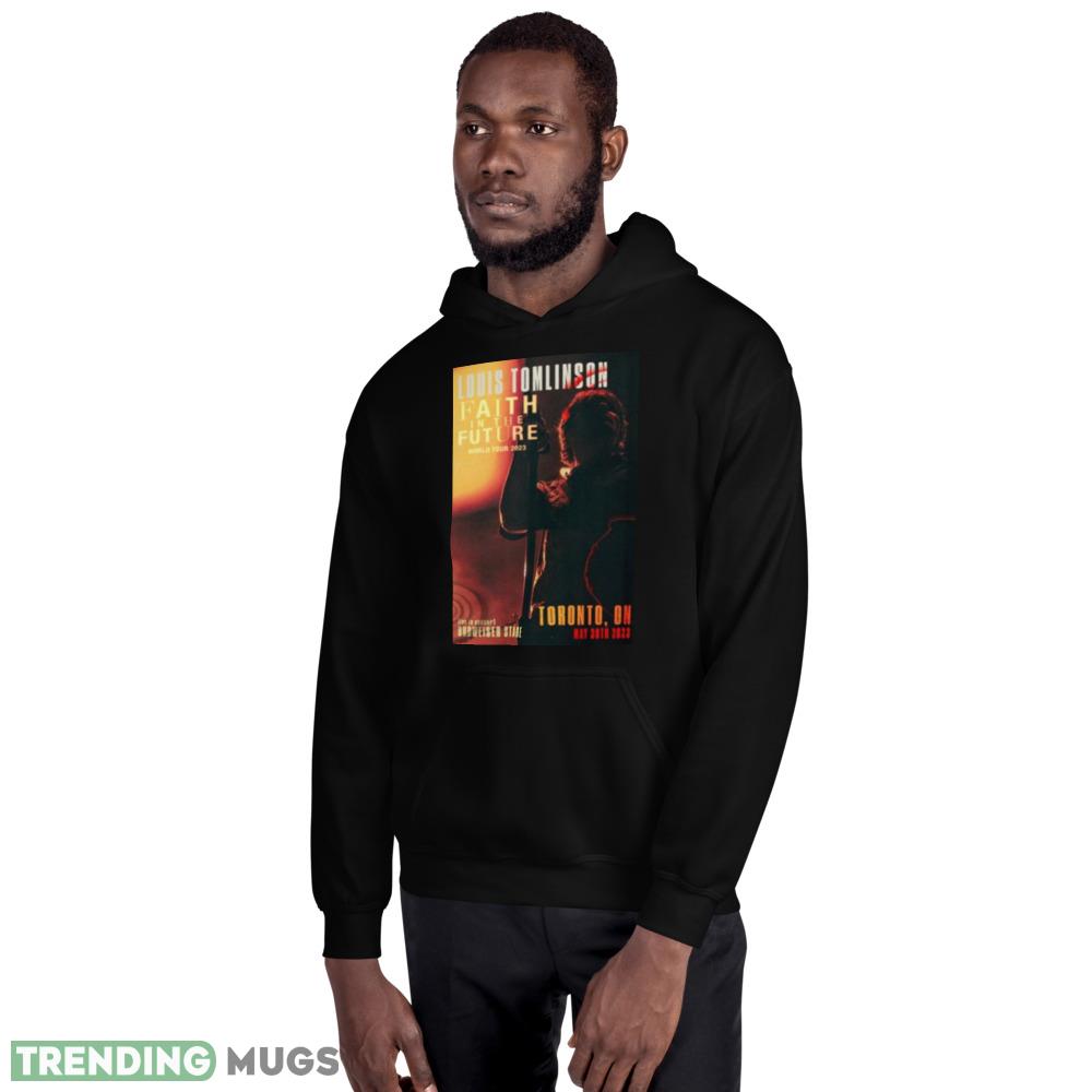 Louis Tomlinson Toronto ON Faith In The Future World Tour 2023 Shirt Dark Shirt Louis Tomlinson Toronto ON Faith In The Future World Tour 2023 Shirt Dark Shirt