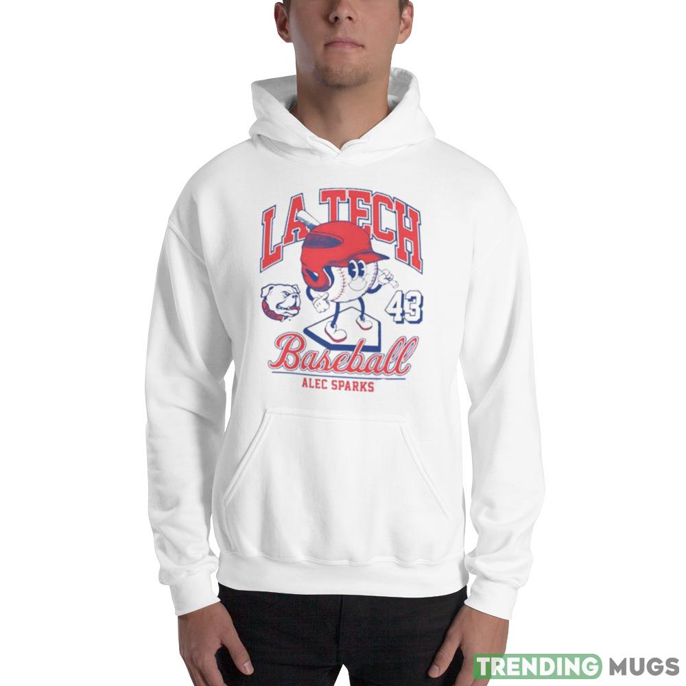 Louisiana Tech Bulldogs Alec Sparks 2023 NCAA Baseball shirt Light Shirt Louisiana Tech Bulldogs Alec Sparks 2023 NCAA Baseball shirt Light Shirt