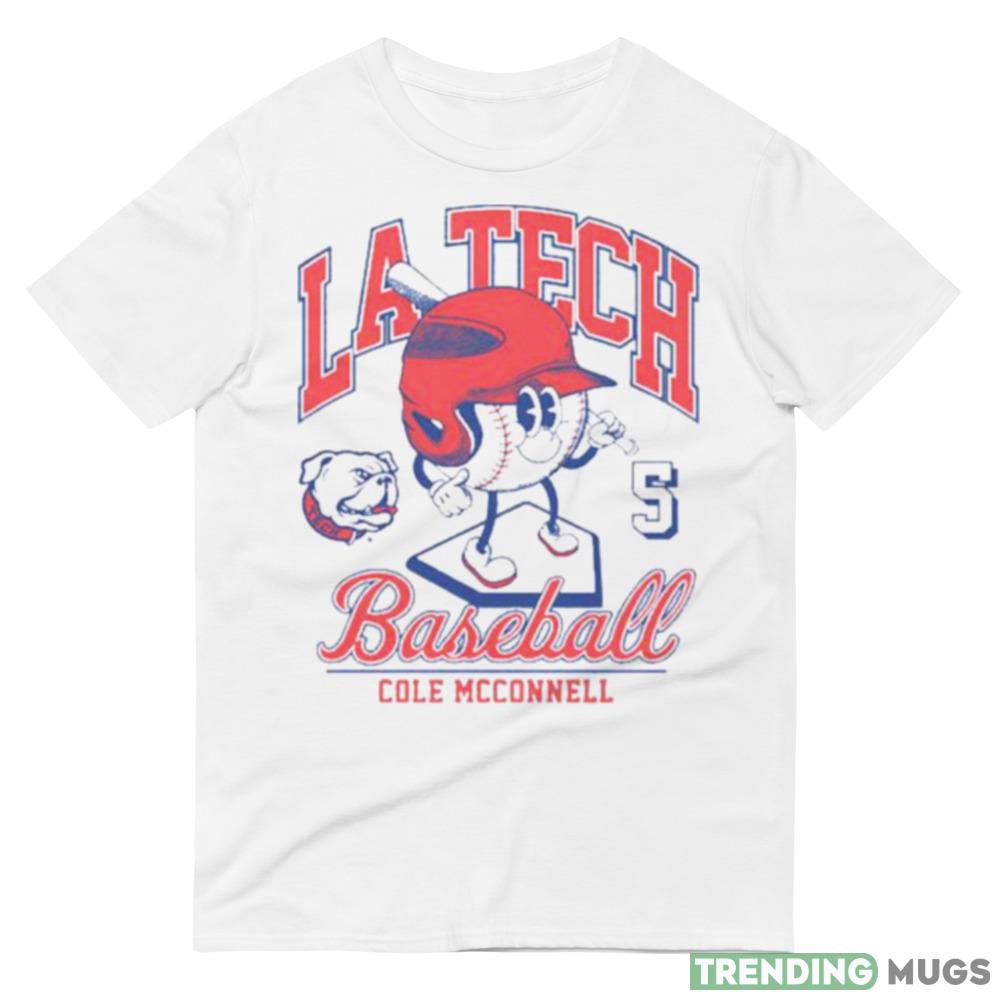 Louisiana Tech Bulldogs Cole McConnell 2023 NCAA Baseball shirt Light Shirt Louisiana Tech Bulldogs Cole McConnell 2023 NCAA Baseball shirt Light Shirt