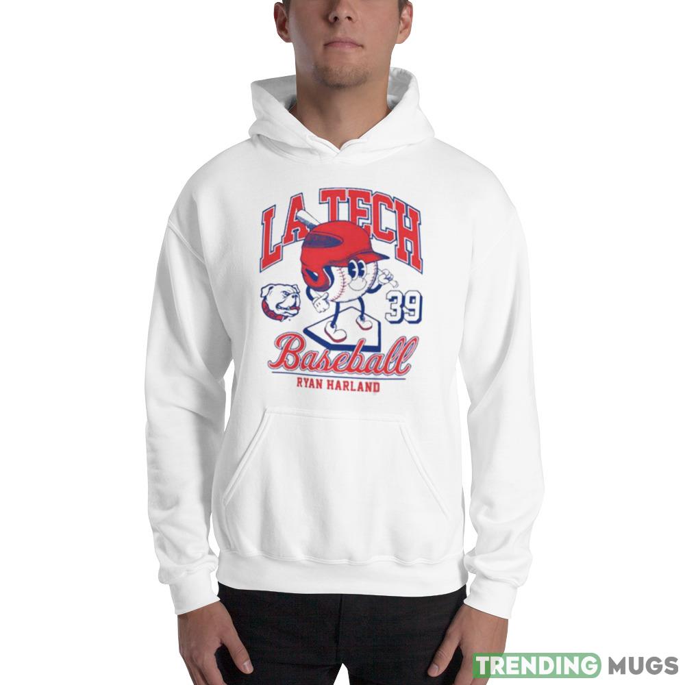 Louisiana Tech Bulldogs Ryan Harland 2023 NCAA Baseball shirt Light Shirt Louisiana Tech Bulldogs Ryan Harland 2023 NCAA Baseball shirt Light Shirt
