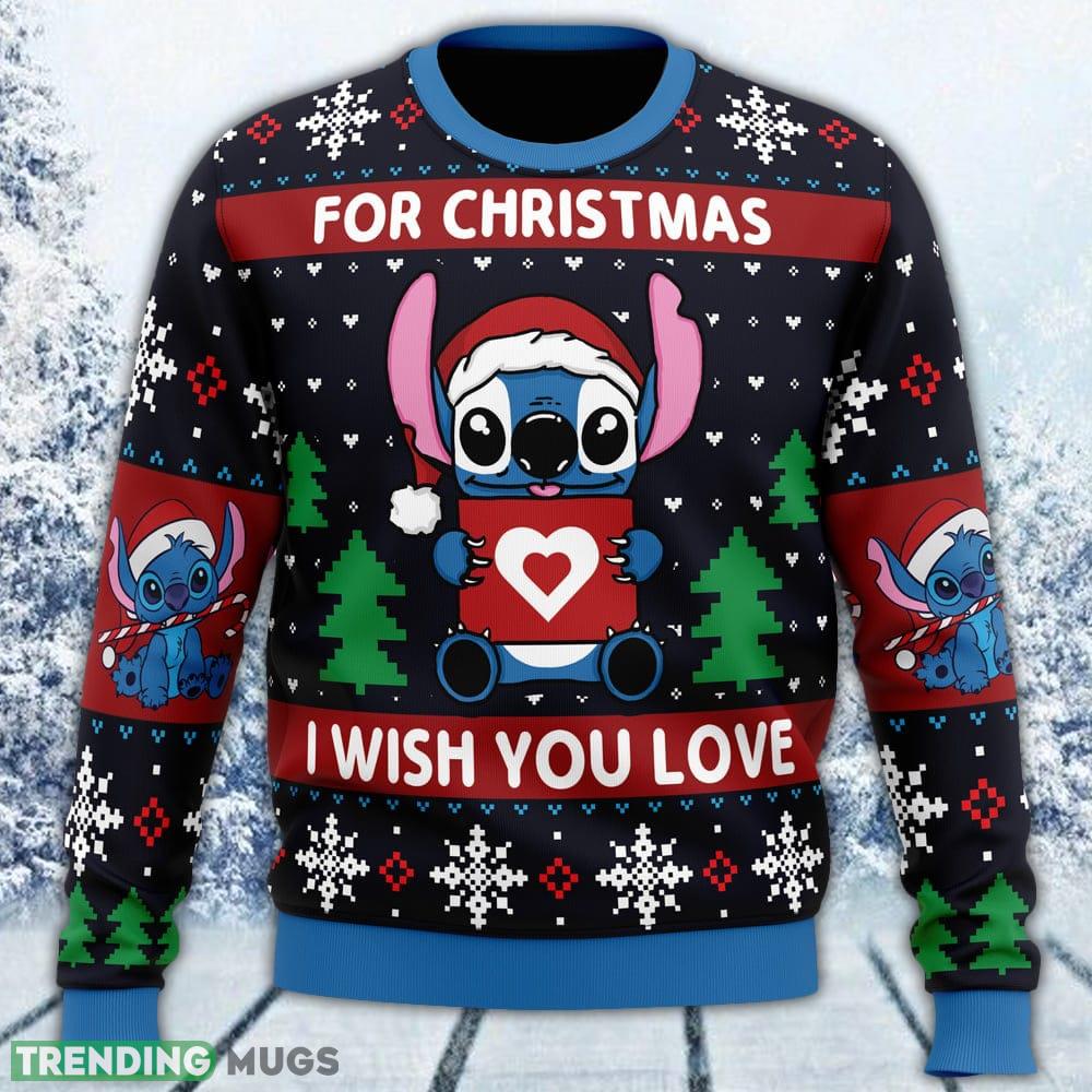Love Stitch Ugly Sweater Men And Women Gift For Christmas - Christmas Love Stitch Ugly Christmas Sweater_1 Love Stitch Ugly Sweater Men And Women Gift For Christmas - Christmas Love Stitch Ugly Christmas Sweater_1