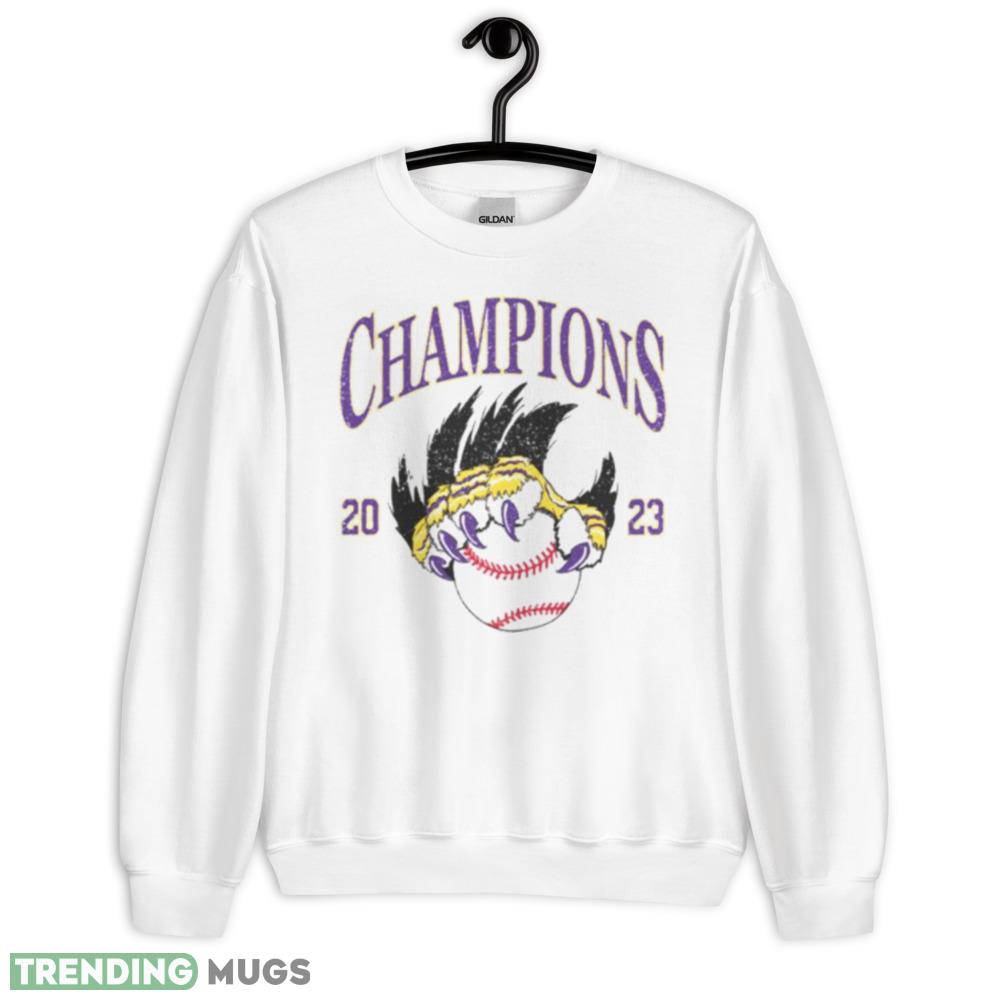 LSU Baseball 2023 Baton Rouge Champions shirt - 18000 Unisex Heavy Blend Crewneck Sweatshirt LSU Baseball 2023 Baton Rouge Champions shirt - 18000 Unisex Heavy Blend Crewneck Sweatshirt