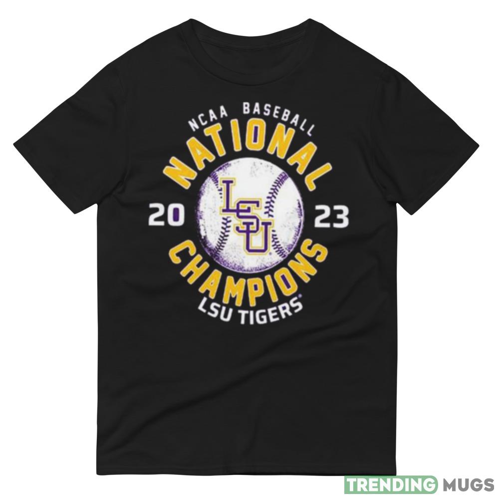 LSU College World Series Champs Ball Polyester Tee shirt Dark Shirt LSU College World Series Champs Ball Polyester Tee shirt Dark Shirt