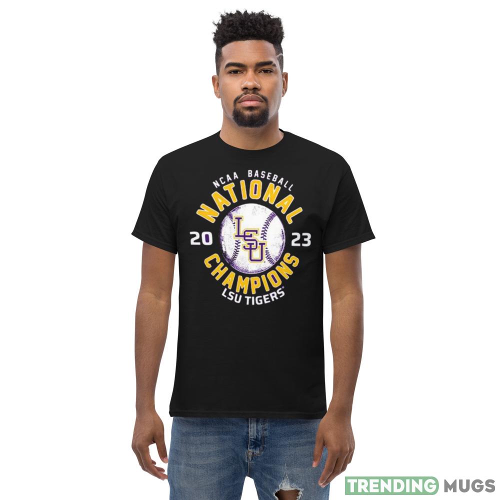 LSU College World Series Champs Ball Polyester Tee shirt Dark Shirt LSU College World Series Champs Ball Polyester Tee shirt Dark Shirt