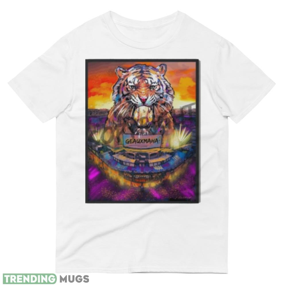 LSU inspired World Series Artwork Geaux Maha Poster shirt Light Shirt LSU inspired World Series Artwork Geaux Maha Poster shirt Light Shirt