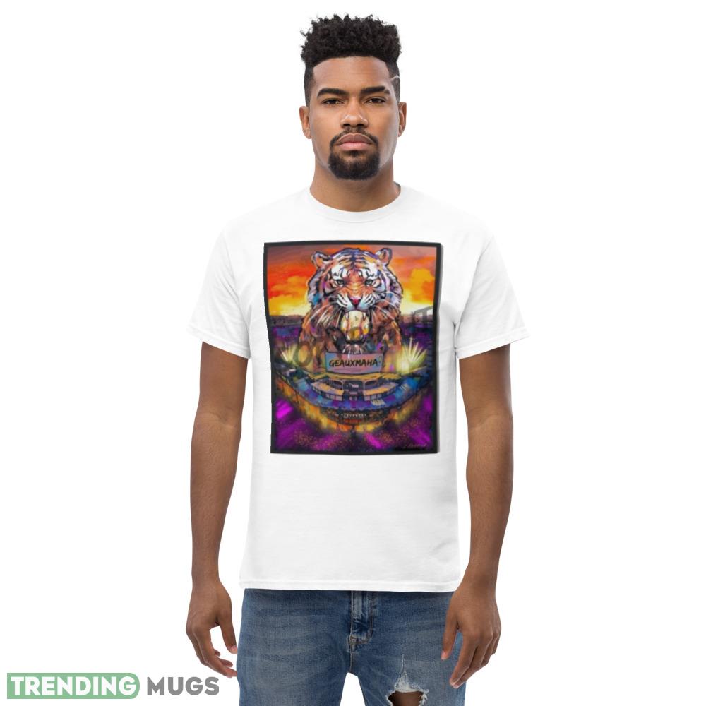 LSU inspired World Series Artwork Geaux Maha Poster shirt Light Shirt LSU inspired World Series Artwork Geaux Maha Poster shirt Light Shirt