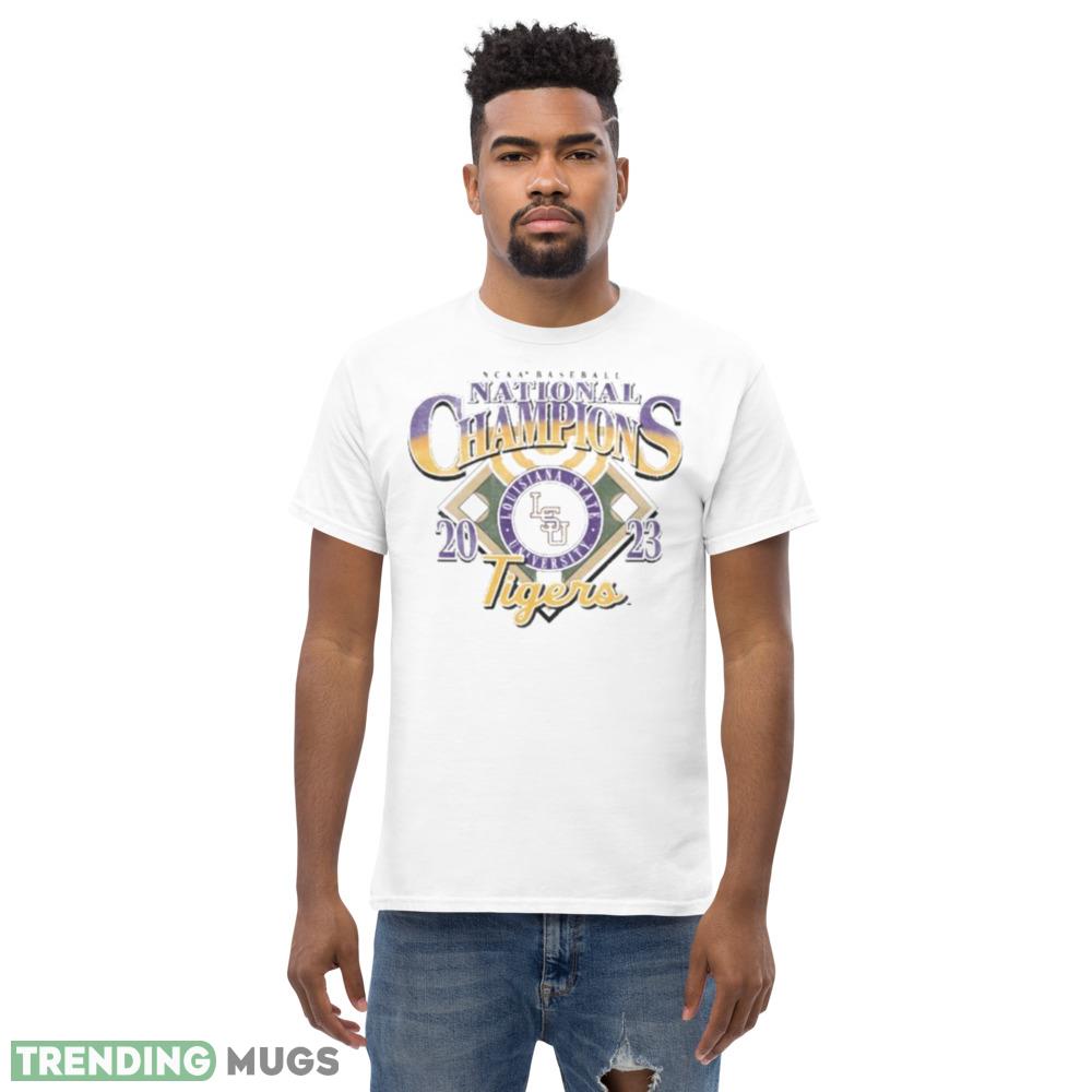 LSU Tigers 2023 Baseball National Champions Vintage shirt Light Shirt LSU Tigers 2023 Baseball National Champions Vintage shirt Light Shirt