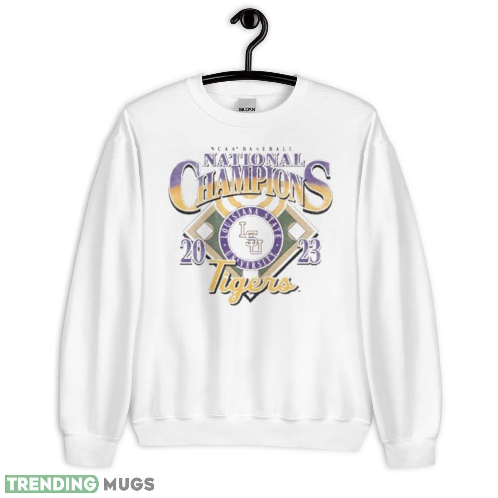 LSU Tigers 2023 Baseball National Champions Vintage shirt - 18000 Unisex Heavy Blend Crewneck Sweatshirt LSU Tigers 2023 Baseball National Champions Vintage shirt - 18000 Unisex Heavy Blend Crewneck Sweatshirt