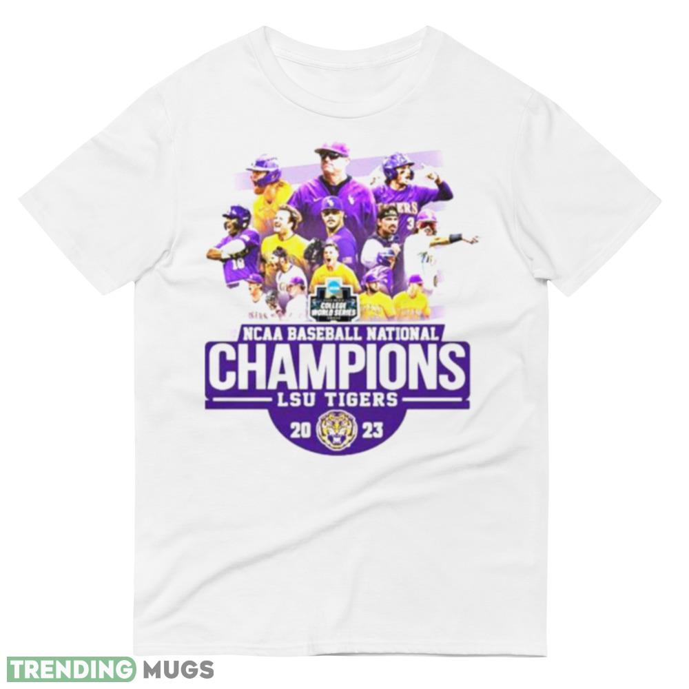 LSU Tigers 2023 NCAA Baseball National Champions shirt Light Shirt LSU Tigers 2023 NCAA Baseball National Champions shirt Light Shirt