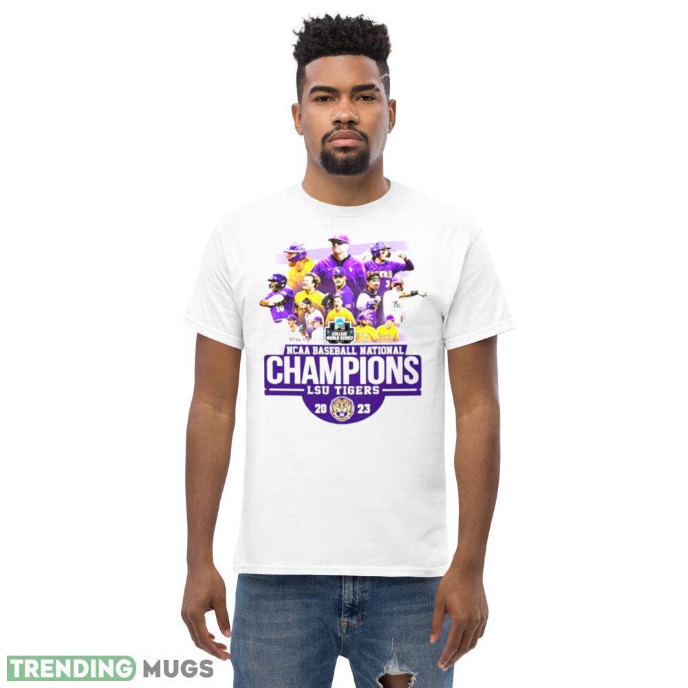 LSU Tigers 2023 NCAA Baseball National Champions shirt Light Shirt LSU Tigers 2023 NCAA Baseball National Champions shirt Light Shirt