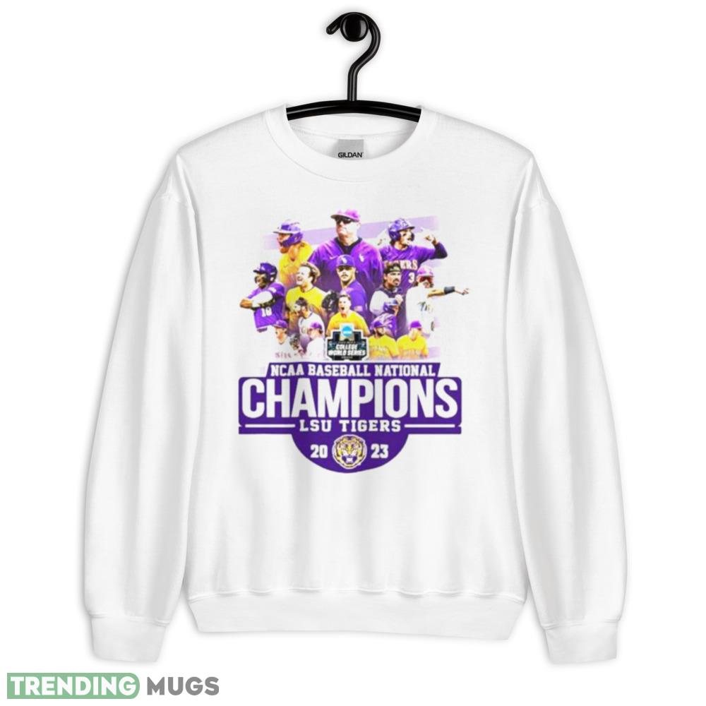 LSU Tigers 2023 NCAA Baseball National Champions shirt - 18000 Unisex Heavy Blend Crewneck Sweatshirt LSU Tigers 2023 NCAA Baseball National Champions shirt - 18000 Unisex Heavy Blend Crewneck Sweatshirt