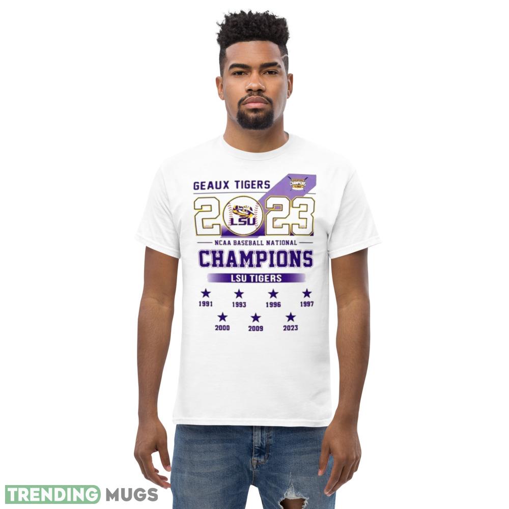 LSU Tigers Geaux Tigers NCAA Baseball National Champions 2023 Shirt Light Shirt LSU Tigers Geaux Tigers NCAA Baseball National Champions 2023 Shirt Light Shirt