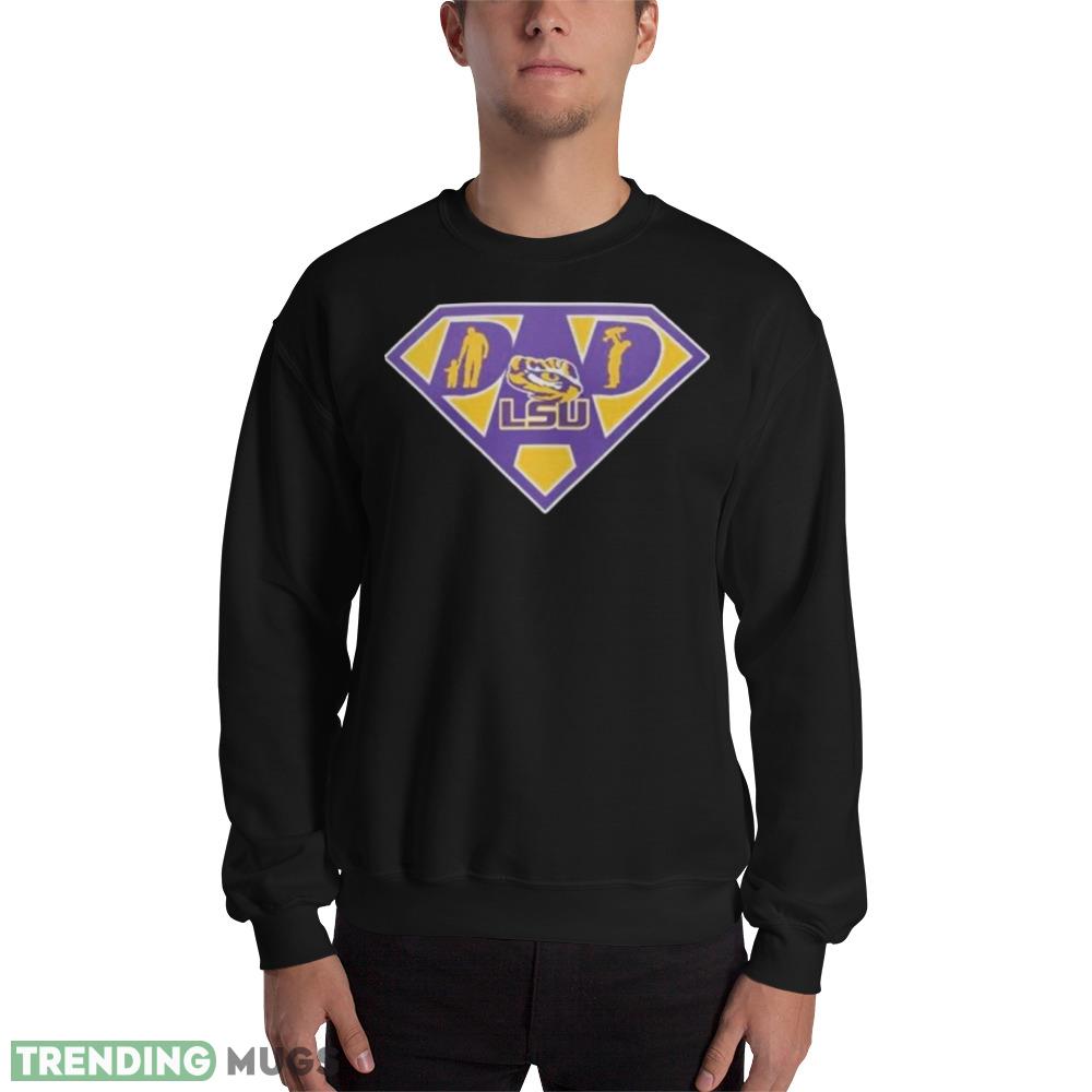 lsu Tigers Super dad shirt - 18000 Unisex Heavy Blend Crewneck Sweatshirt lsu Tigers Super dad shirt - 18000 Unisex Heavy Blend Crewneck Sweatshirt