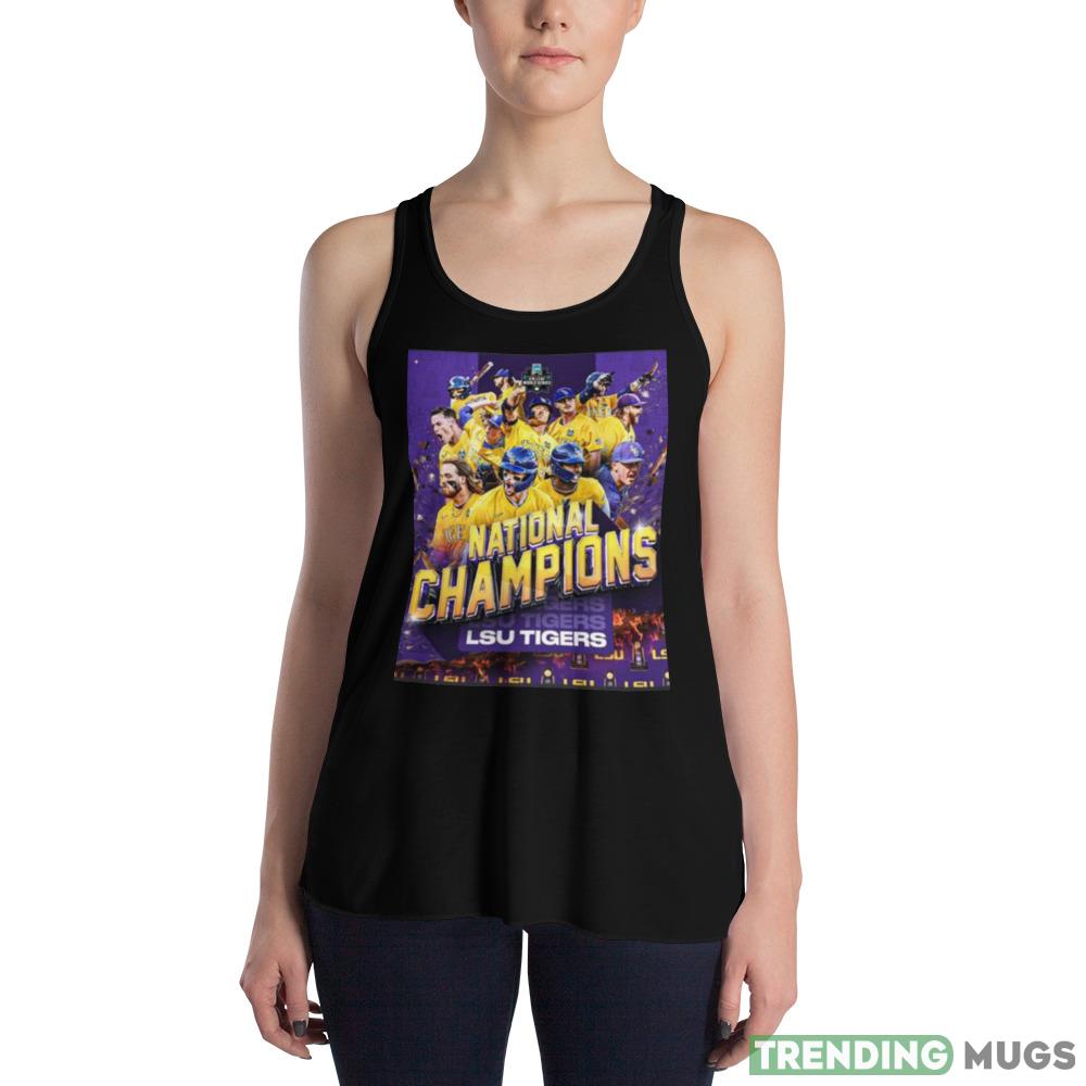 LSU Tigers Team Baseball 2023 National Champions shirt Dark Shirt LSU Tigers Team Baseball 2023 National Champions shirt Dark Shirt
