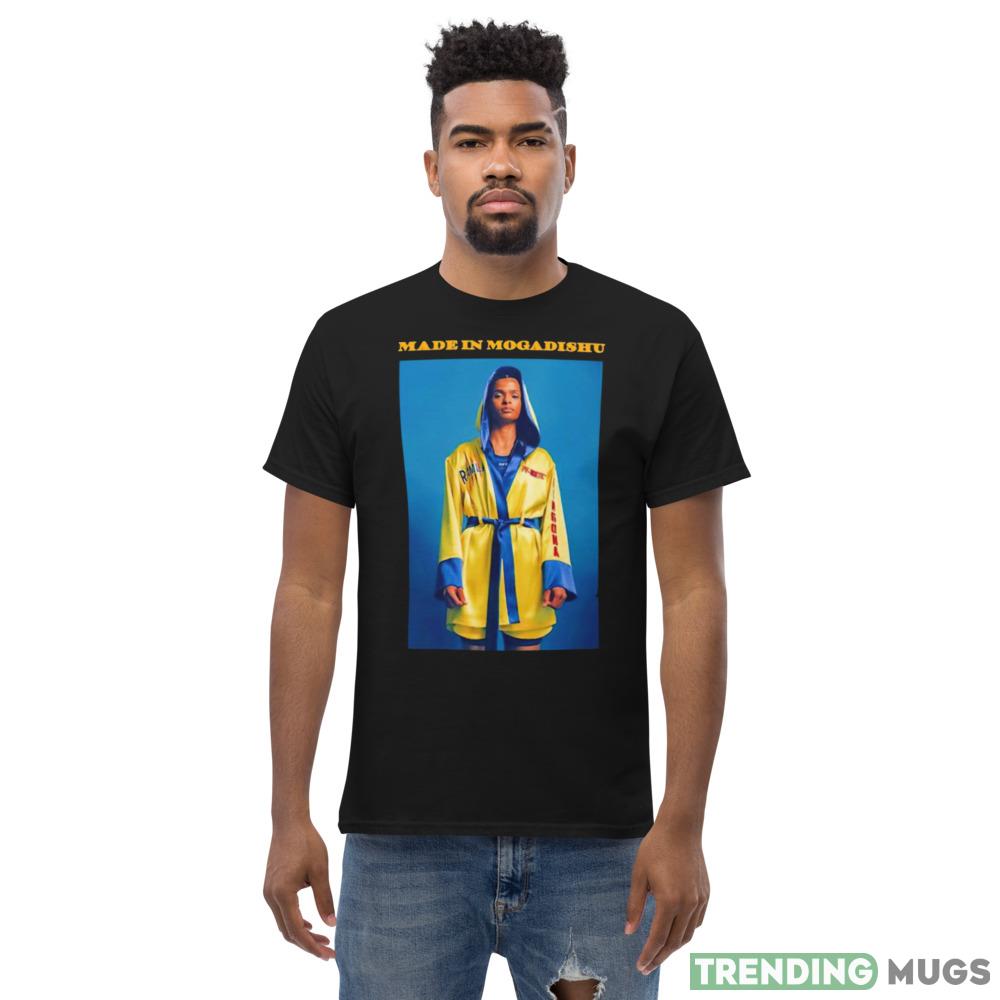 Made in Mogadishu shirt Dark Shirt Made in Mogadishu shirt Dark Shirt