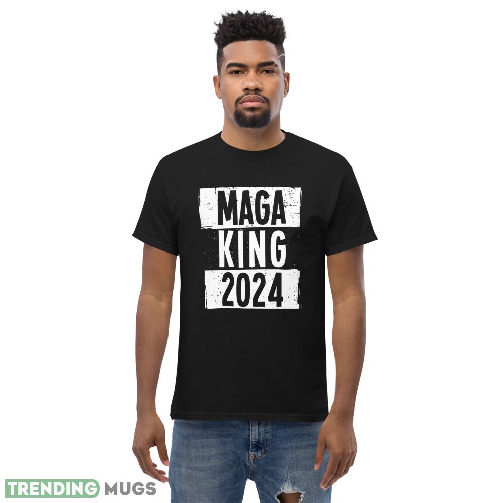 Maga King 2024 Utra Maga Funny American Classic T Shirt Dark Shirt Maga King 2024 Utra Maga Funny American Classic T Shirt Dark Shirt
