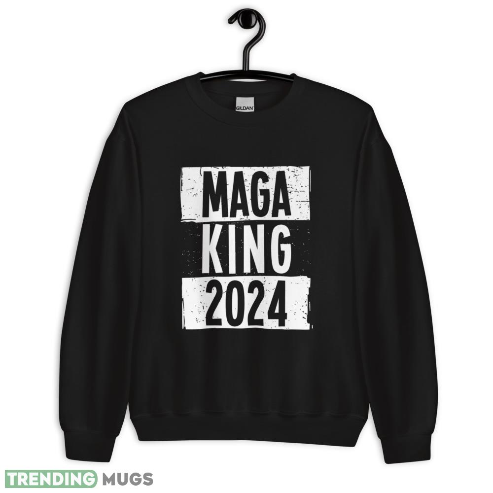 Maga King 2024 Utra Maga Funny American Classic T Shirt - 18000 Unisex Heavy Blend Crewneck Sweatshirt Maga King 2024 Utra Maga Funny American Classic T Shirt - 18000 Unisex Heavy Blend Crewneck Sweatshirt