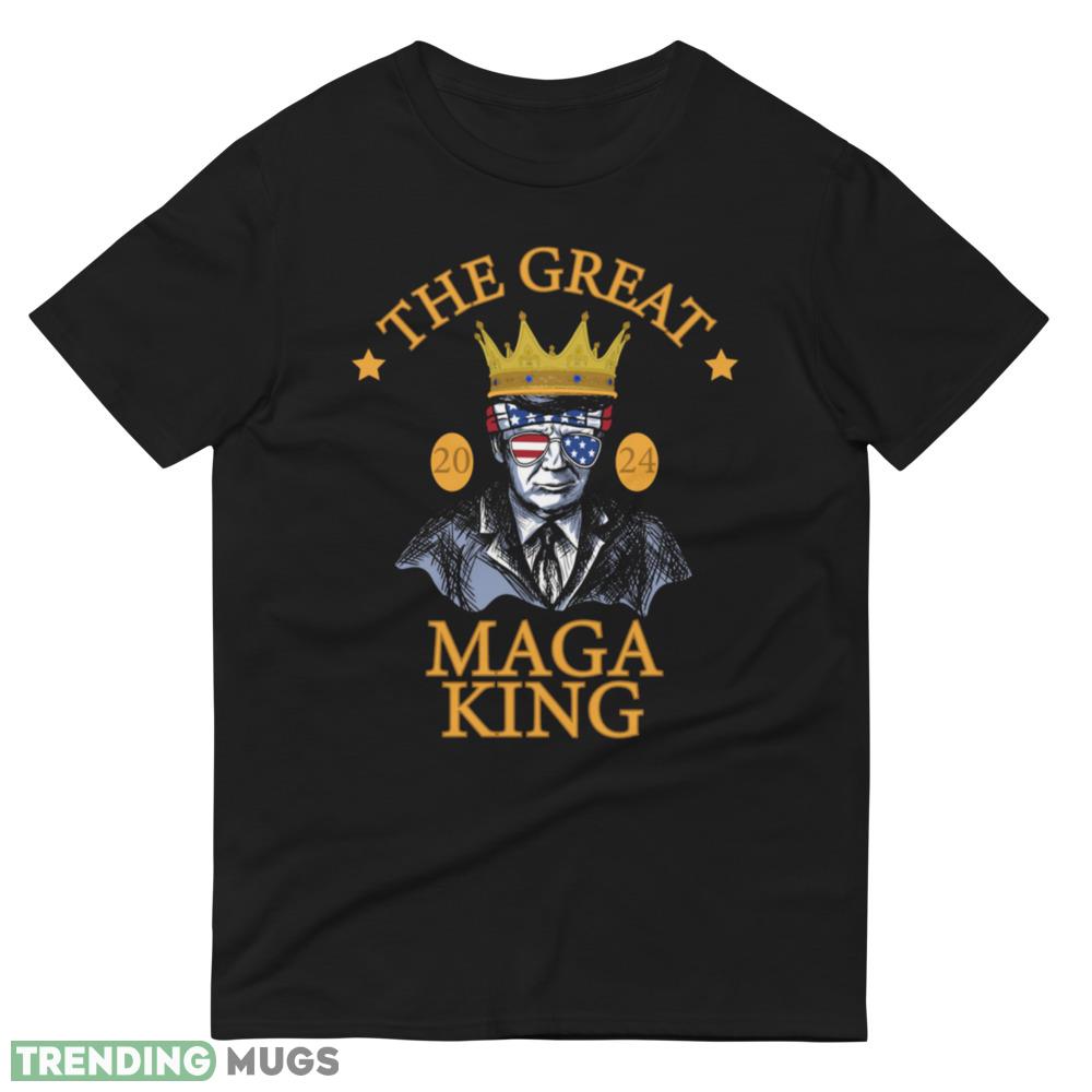 Maga King Shirt Classic T Shirt Printed Gift For Donal Trump Dark Shirt Maga King Shirt Classic T Shirt Printed Gift For Donal Trump Dark Shirt