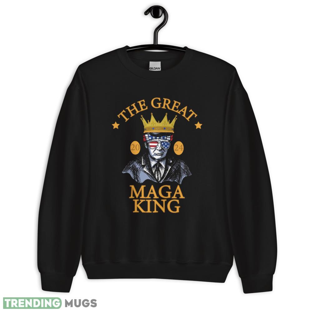 Maga King Shirt Classic T Shirt Printed Gift For Donal Trump - 18000 Unisex Heavy Blend Crewneck Sweatshirt Maga King Shirt Classic T Shirt Printed Gift For Donal Trump - 18000 Unisex Heavy Blend Crewneck Sweatshirt