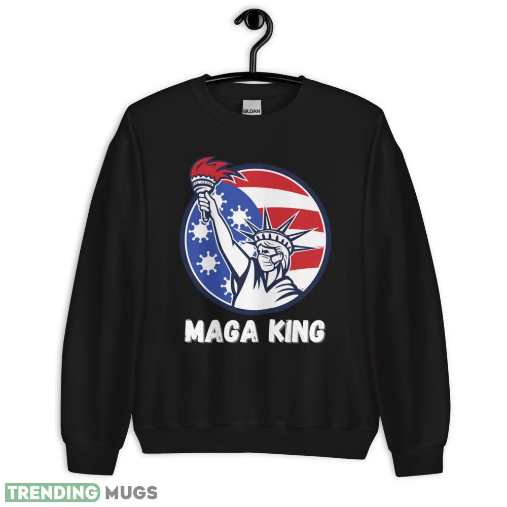 Maga King Support Trump Ultra Maga Classic T Shirt - 18000 Unisex Heavy Blend Crewneck Sweatshirt Maga King Support Trump Ultra Maga Classic T Shirt - 18000 Unisex Heavy Blend Crewneck Sweatshirt