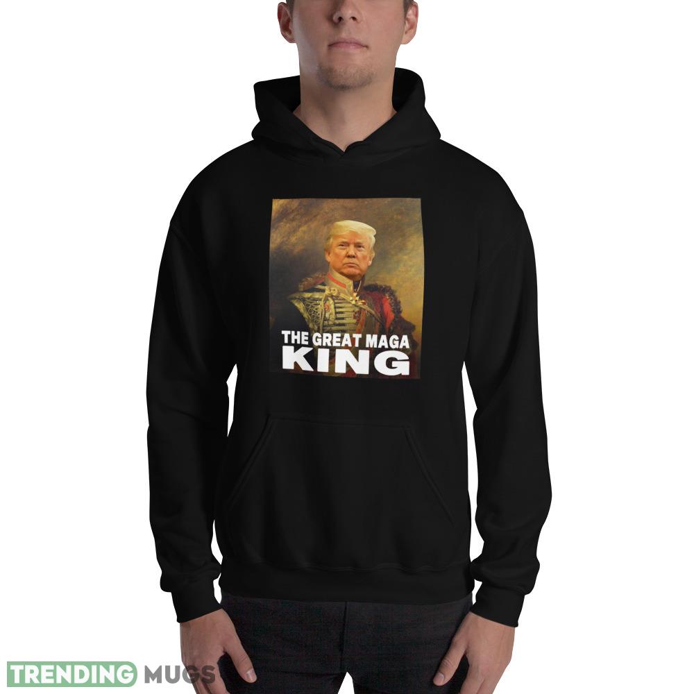 maga king Trump Classic T Shirt Printed Gift For Donal Trump Dark Shirt maga king Trump Classic T Shirt Printed Gift For Donal Trump Dark Shirt