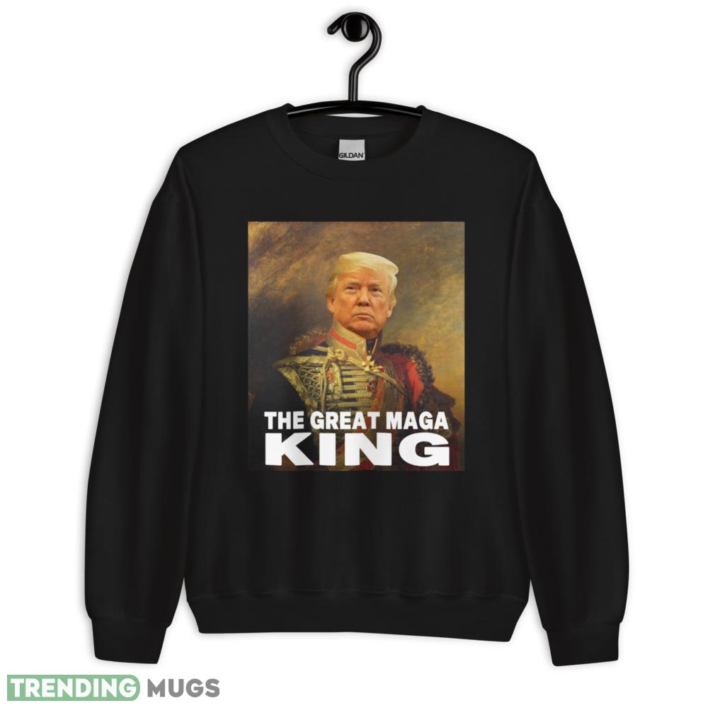 maga king Trump Classic T Shirt Printed Gift For Donal Trump - 18000 Unisex Heavy Blend Crewneck Sweatshirt maga king Trump Classic T Shirt Printed Gift For Donal Trump - 18000 Unisex Heavy Blend Crewneck Sweatshirt
