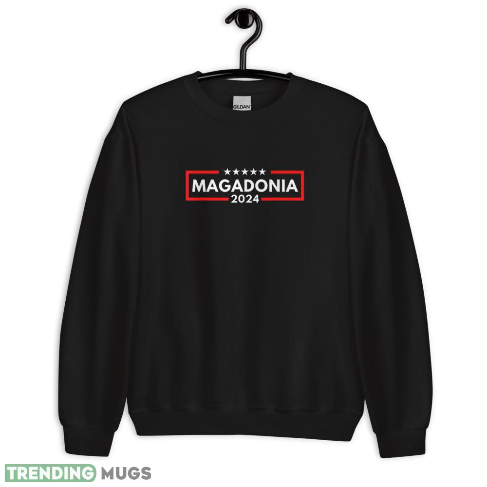 Magadonia 2024 Trump Voter Proud Trump Supporter Magadonian T Shirt ential T Shirt - 18000 Unisex Heavy Blend Crewneck Sweatshirt Magadonia 2024 Trump Voter Proud Trump Supporter Magadonian T Shirt ential T Shirt - 18000 Unisex Heavy Blend Crewneck Sweatshirt