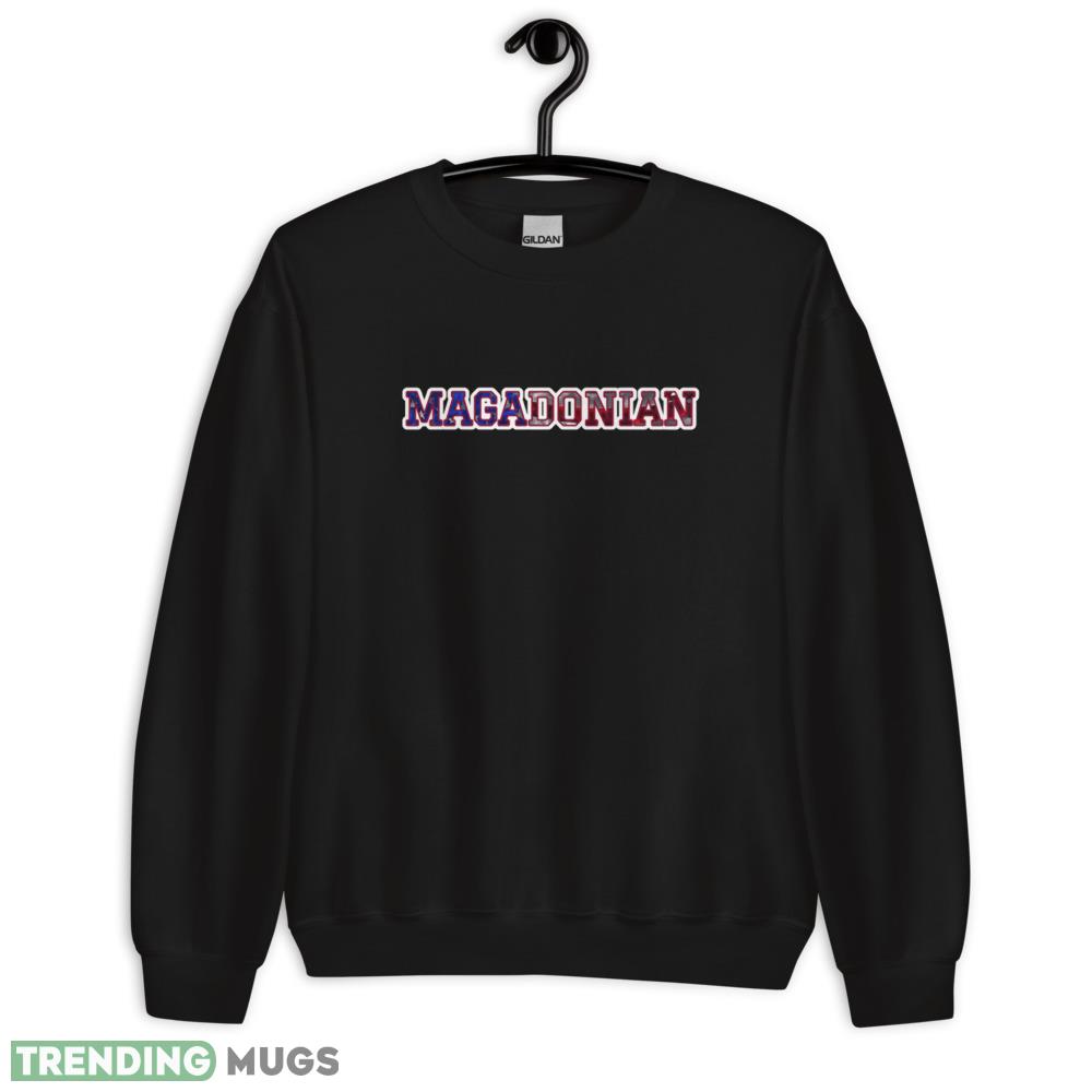 Magadonian Classic T Shirt 2 Printed Gift For Donal Trump - 18000 Unisex Heavy Blend Crewneck Sweatshirt Magadonian Classic T Shirt 2 Printed Gift For Donal Trump - 18000 Unisex Heavy Blend Crewneck Sweatshirt