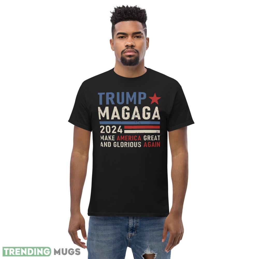 Make America Great And Glorious Again Classic T Shirt Dark Shirt Make America Great And Glorious Again Classic T Shirt Dark Shirt