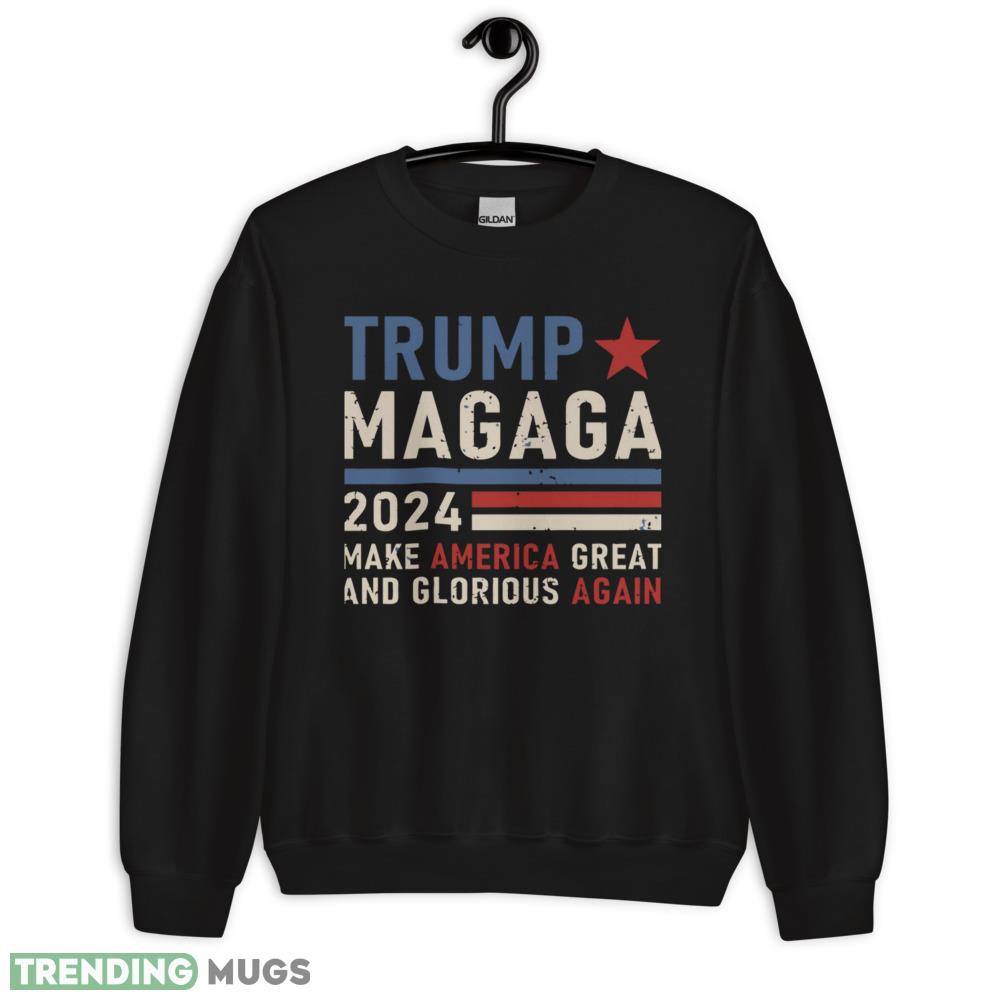 Make America Great And Glorious Again Classic T Shirt - 18000 Unisex Heavy Blend Crewneck Sweatshirt Make America Great And Glorious Again Classic T Shirt - 18000 Unisex Heavy Blend Crewneck Sweatshirt